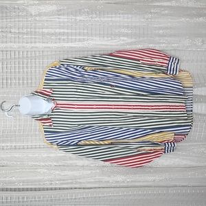 Vintage 90's Tommy Hilfiger Long Sleeved Button Down Men's Shirt Size M